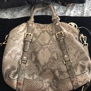 Michael Kors Snake Skin purse